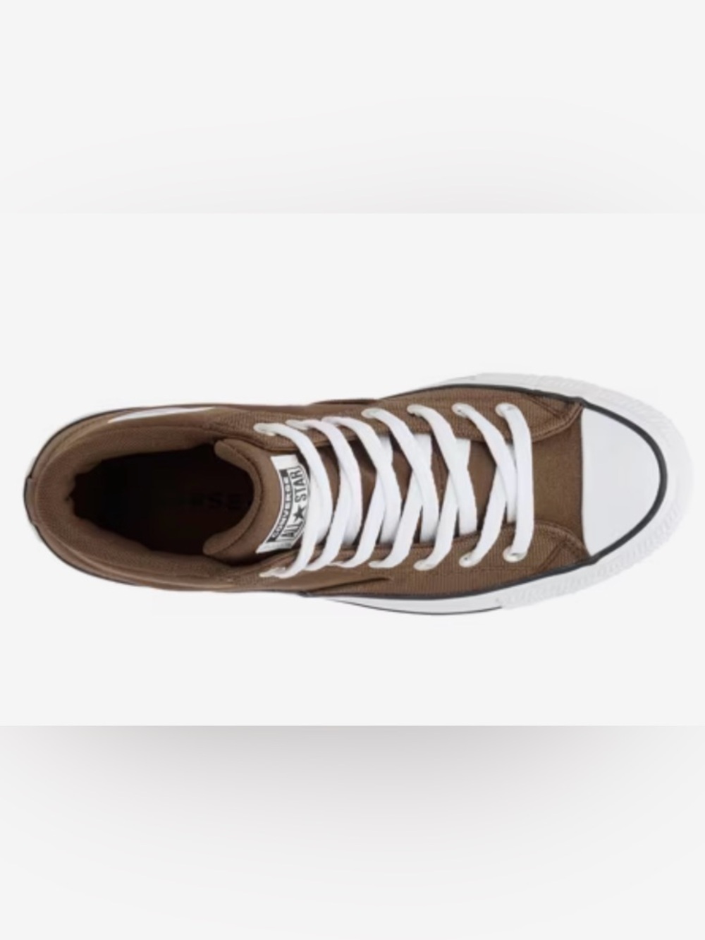 Converse NEW Brown Canvas Low Top Sneakers, 2 Sizes Available Men’s Sz 9 & 10 - Picture 3 of 11